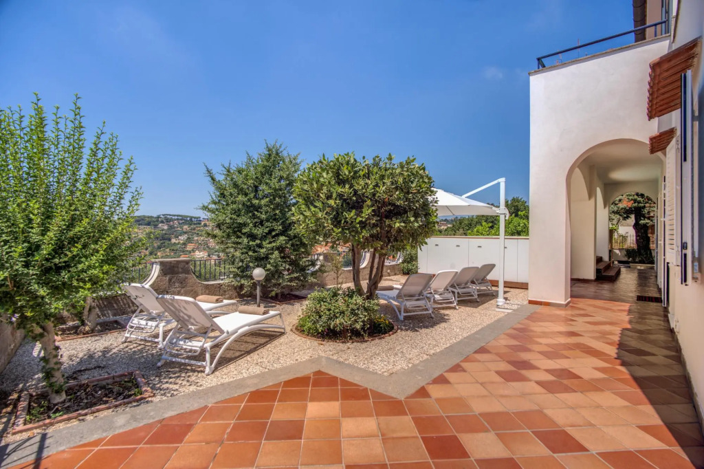 Villa La Luce in Massa Lubrense