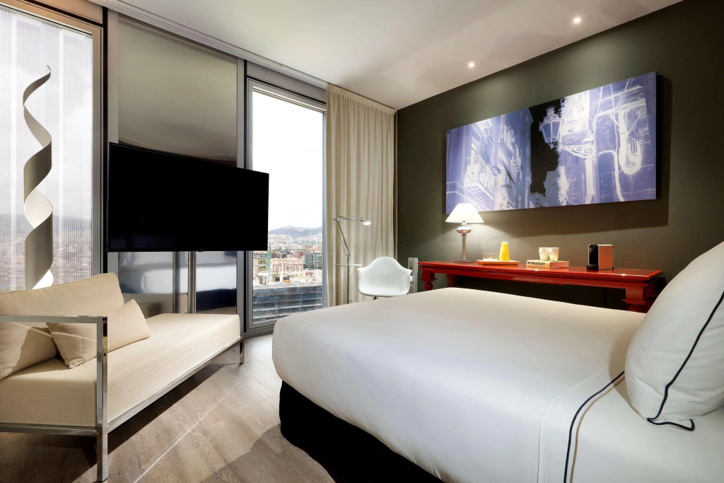 Meliá Barcelona Sky 4 Sup