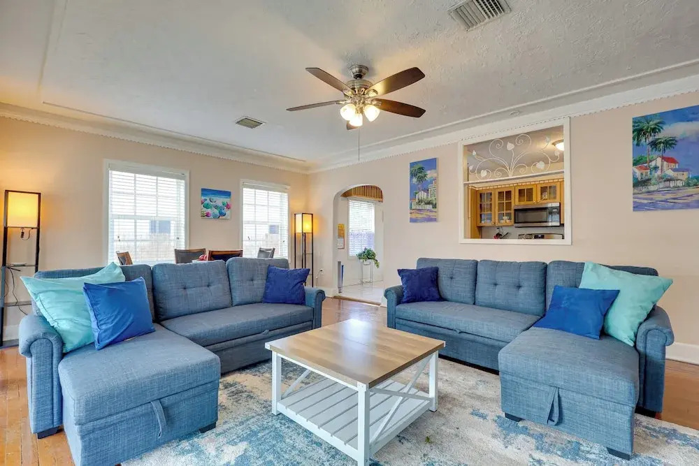 House w/ Shared Pool Access: 4 Mi to Beaches!