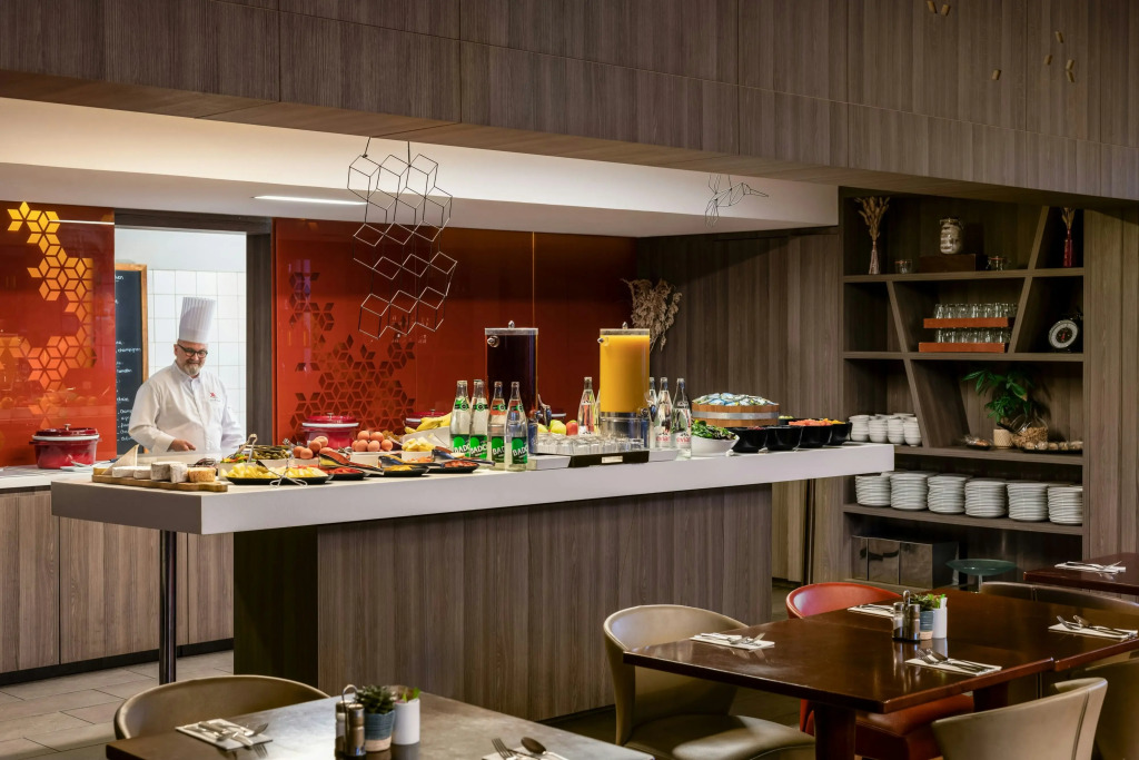Paris Marriott Charles de Gaulle Airport Hotel
