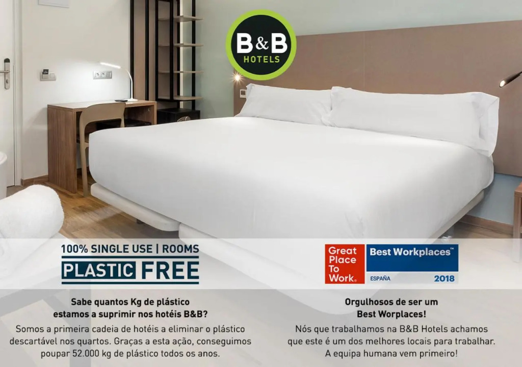 B&B HOTEL Braga Lamacaes
