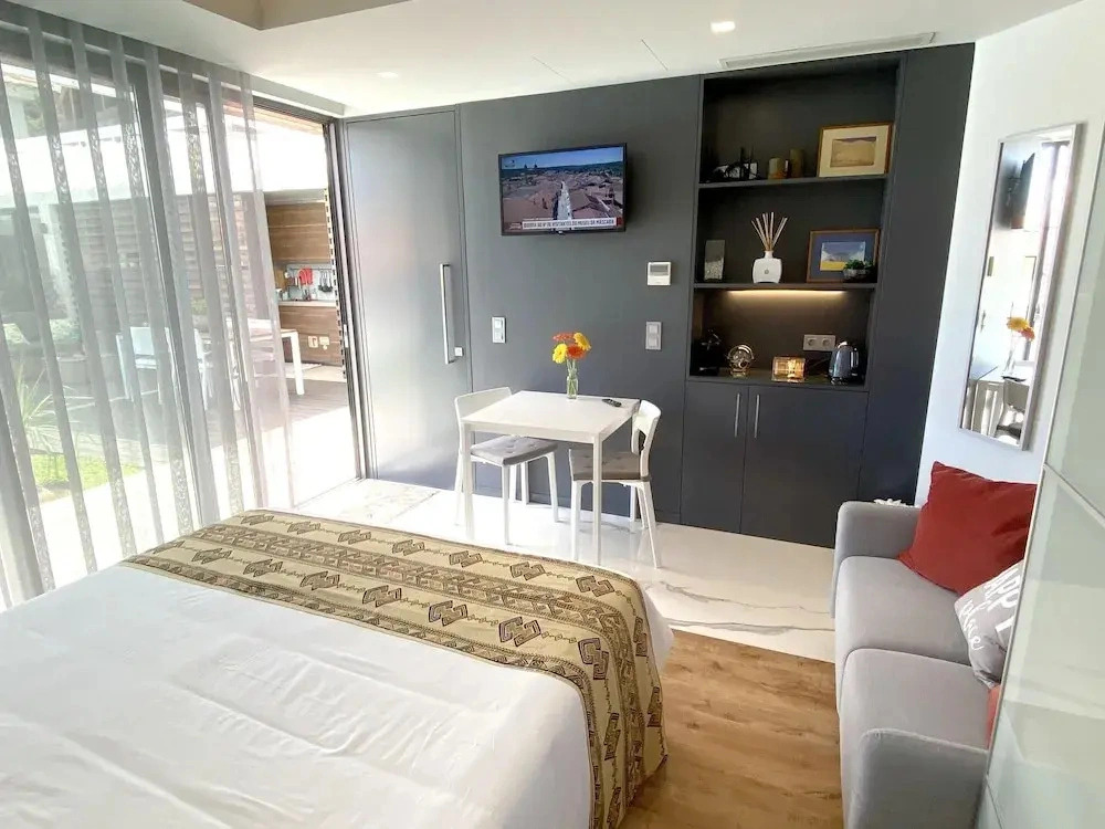 Studio in Machico, with Private Pool And Wifi - 300M From the Beach