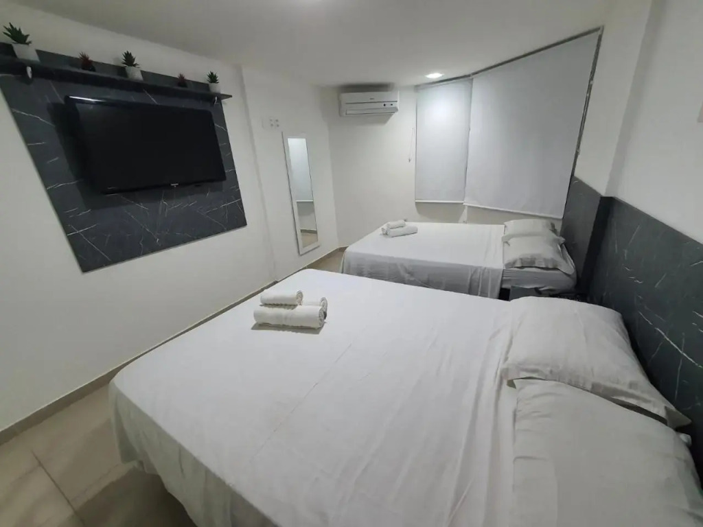 Flat 407 Praia de Intermares, Cabedelo/João Pessoa