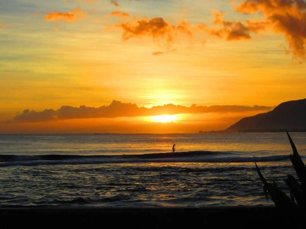 Tahiti Surf Beach Paradise