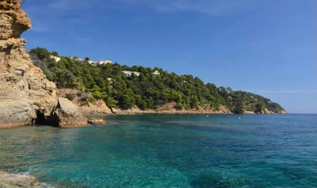 Cavalaire bel appartement de vacances T2