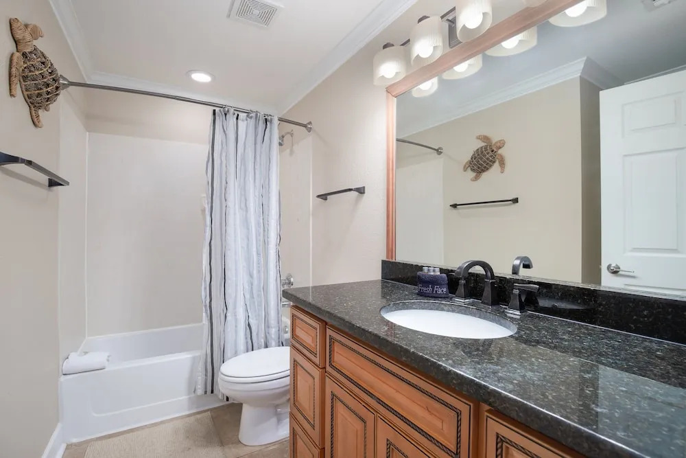 Sleep in Comfort in The Most Spacious 2 Bedrooms Tidewater Has to Offer