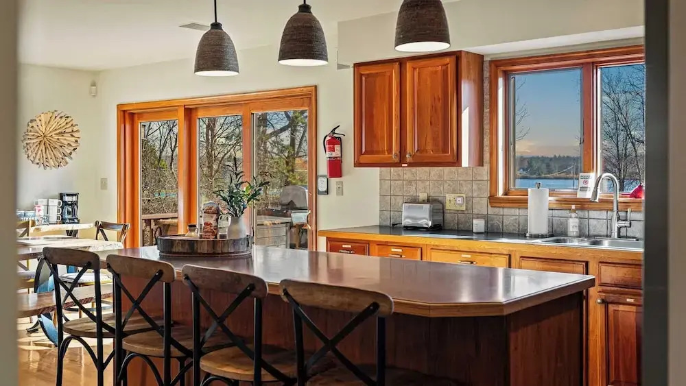 Entertainer's Home w/ Deck, Game Room & Hot Tub Lake View Retreat by Avantstay