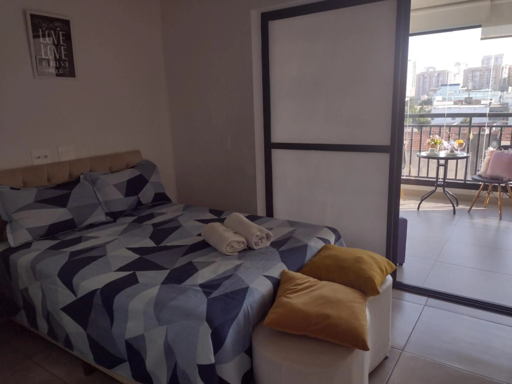 Lindo Studio no bom Retiro prox ao anhembi Sambodromo com wifi