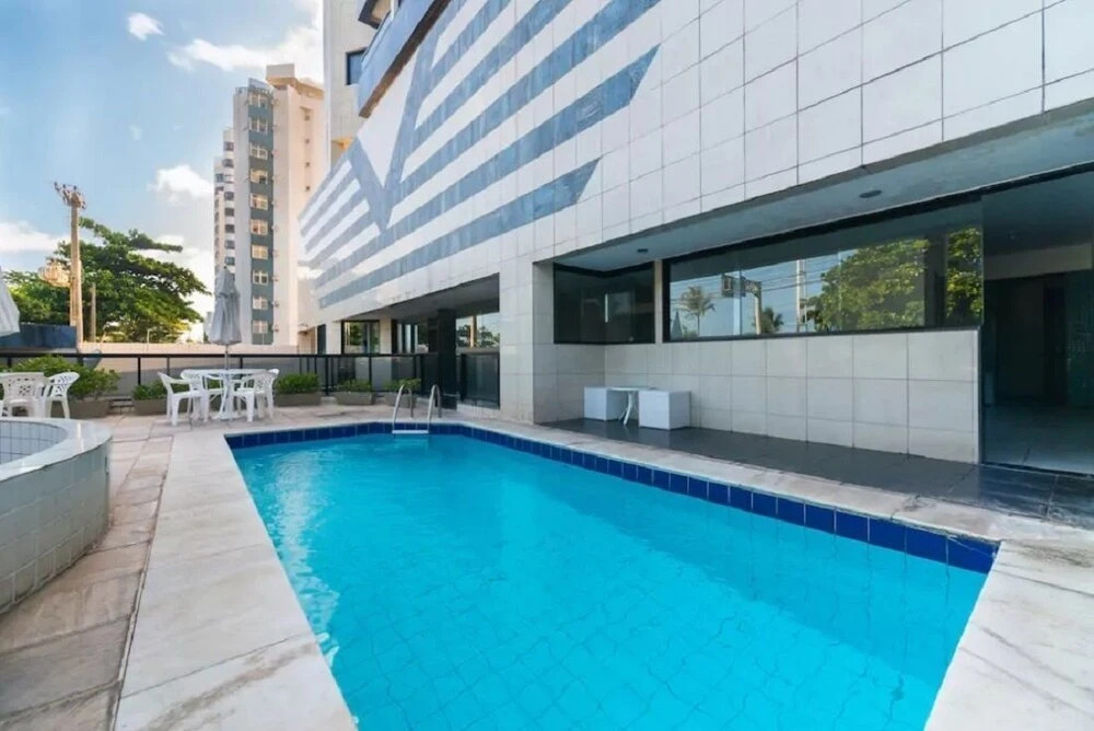 SPBV606 Cozy flat seafront Boa Viagem