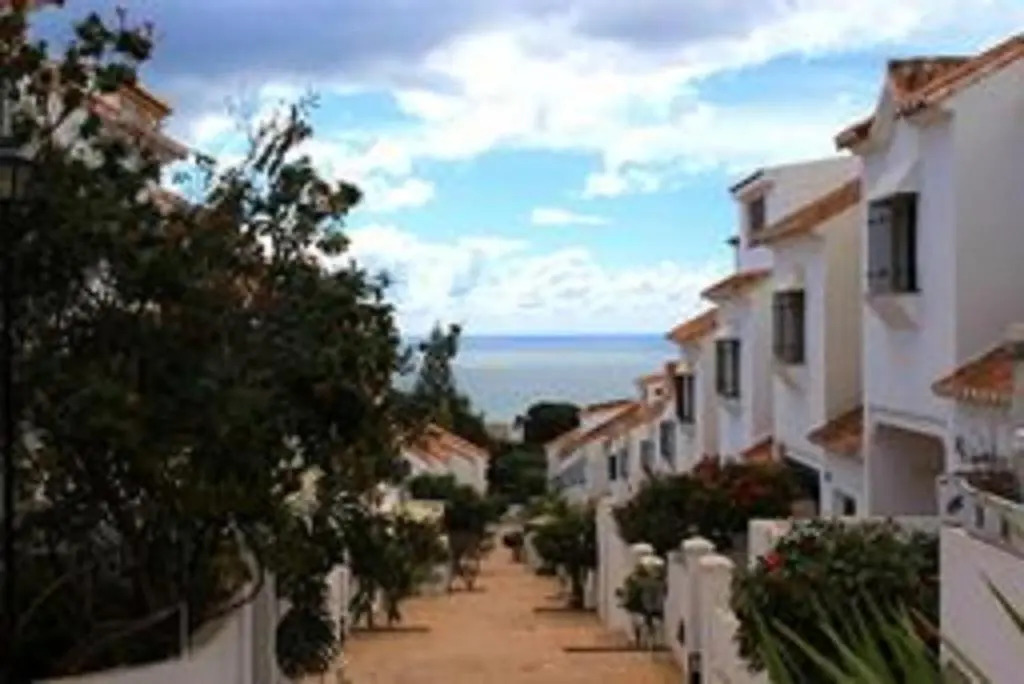 Benajarafe villa near beach