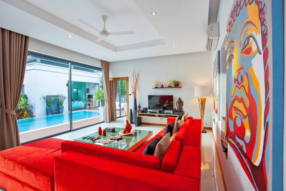 Gorgeous Luxury 3BR Pool Villa Atoosa near Naiharn