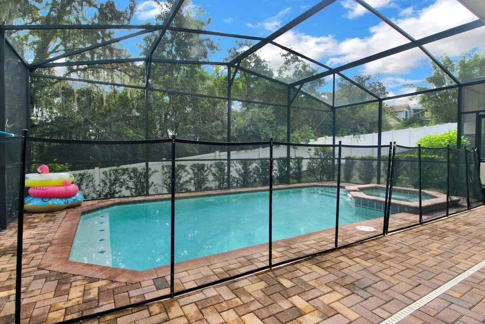 Magic Moments Villa 6BR Disney Game Room Pool HT