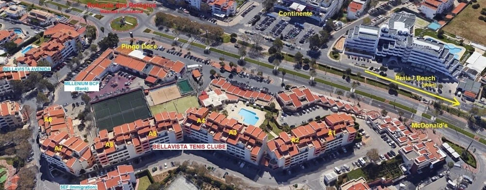 Beautiful 1-bed Apartment in Bellavista, Albufeira