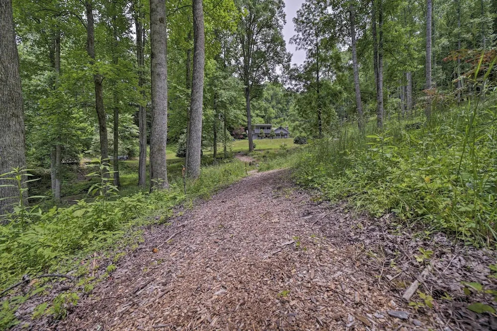 Historic Mountain Cabin: Grill & Hiking Trail!