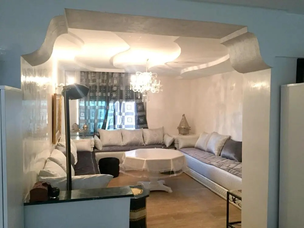 House With 2 Bedrooms in Casablanca, With Wonderful City View, Furnished Garden and Wifi Near the Beach