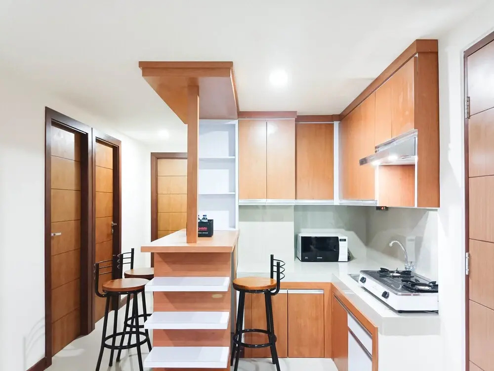 Spacious And Comfortable 3Br Vida View Makassar Apartment