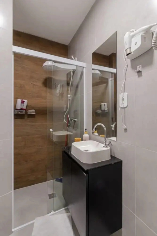 Studio com Garagem e Wi-fi no Centro de Campinas