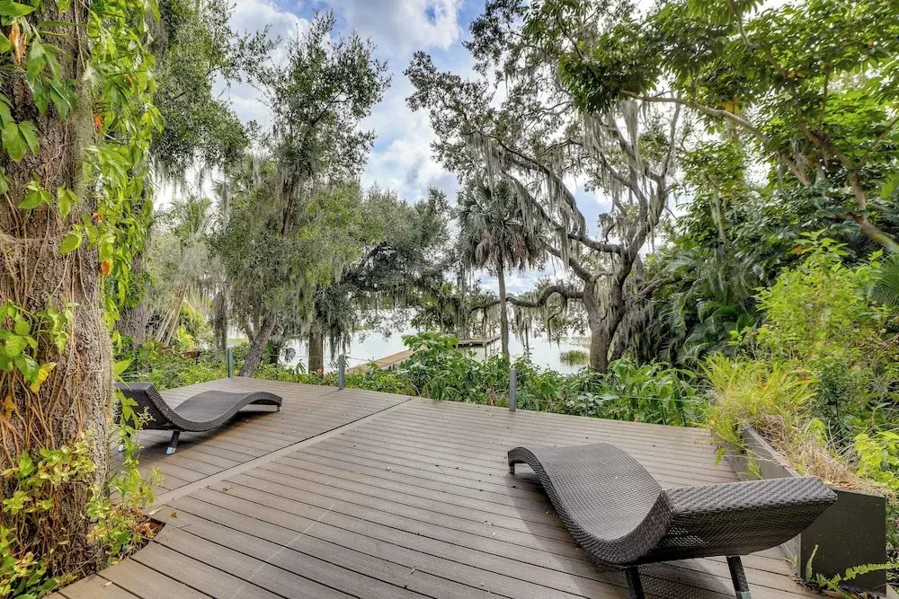 Florida Retreat w/ Patio, Boat Dock & Shuffleboard