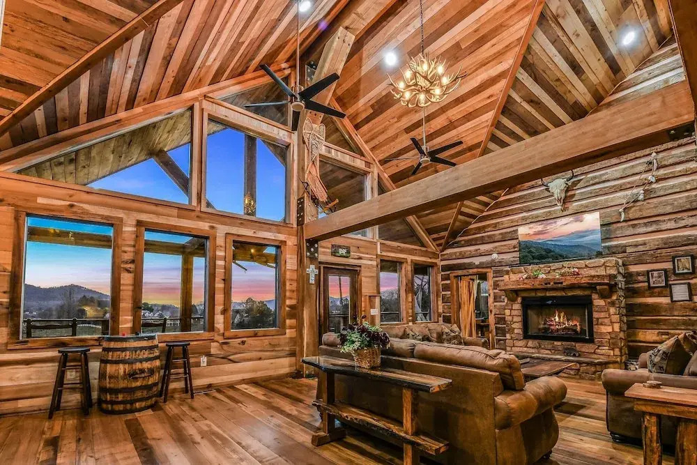 Just Like Paradise 4 Bedroom Cabin by RedAwning