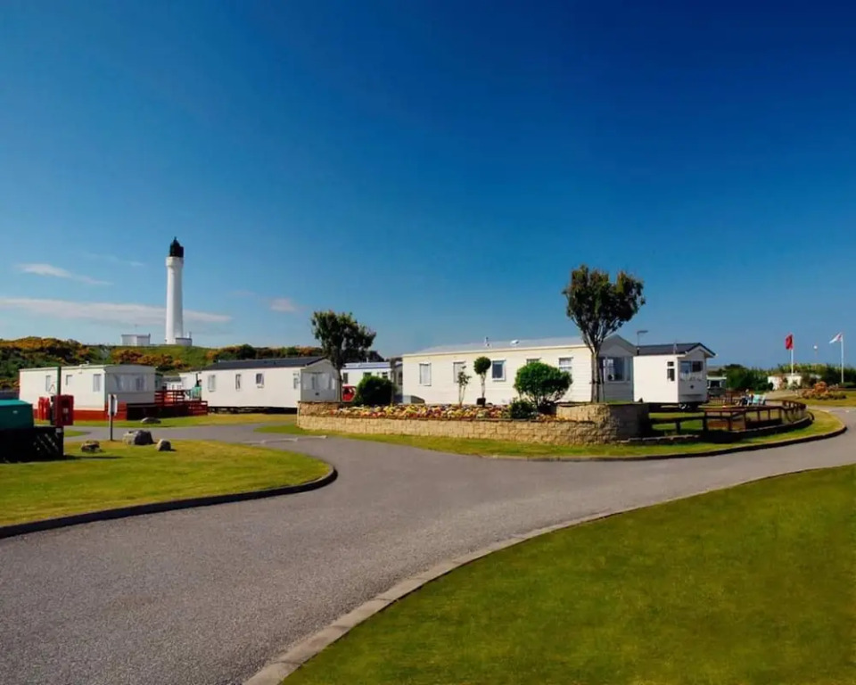 Taids Retreat Silversands Cove beach lossiemouth