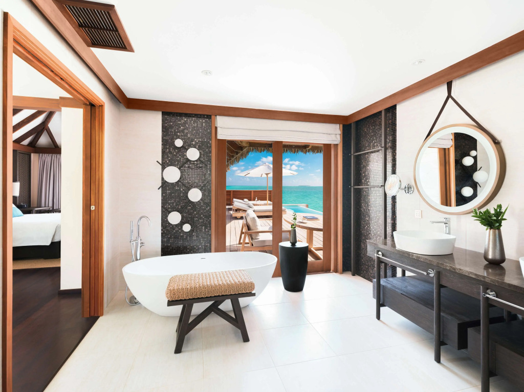 Курорт Conrad Maldives Rangali Island