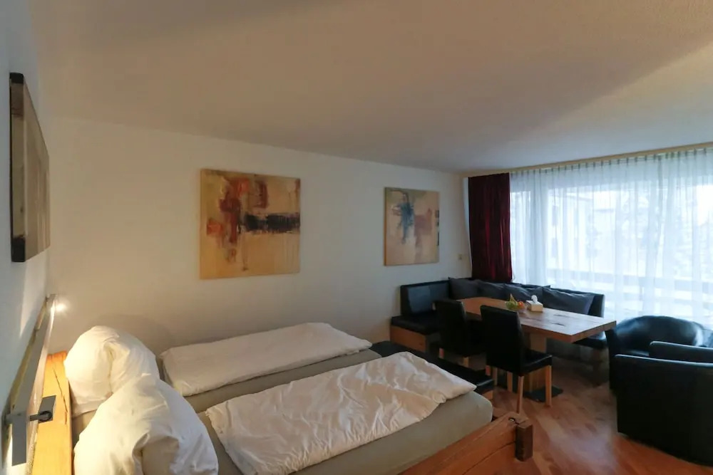 Helle 2 Schlafzimmer Wohnung in Davos - grosszügig, zentral und ruhig gelegen