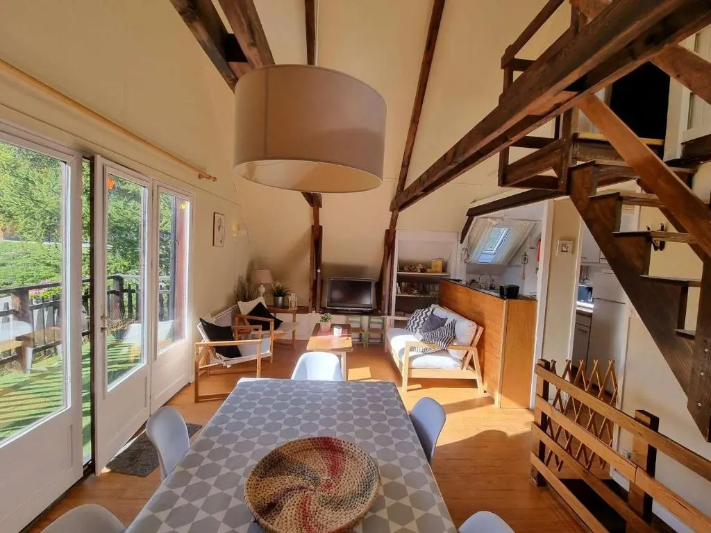 Chalet lumineux à Saint-Michel-de-Chaillol, 7 pers, balcon sud - FR-1-393-148