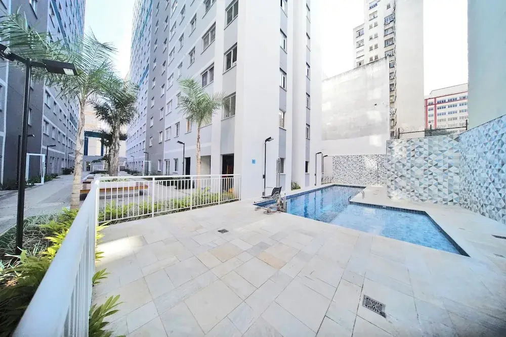 Apartamento no centro de SP - 1209A