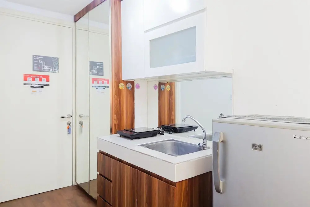 Good Choice And Restful Studio Apartment M-Town Residence Near Mall