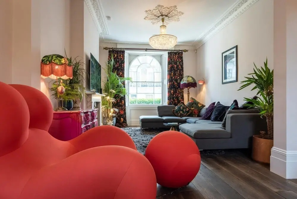 Lavish Townhouse With Garden - Primrose Hill