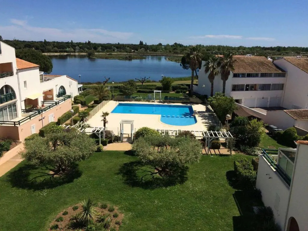 Appartement Port Camargue, 3 pièces, 6 personnes - FR-1-250-192