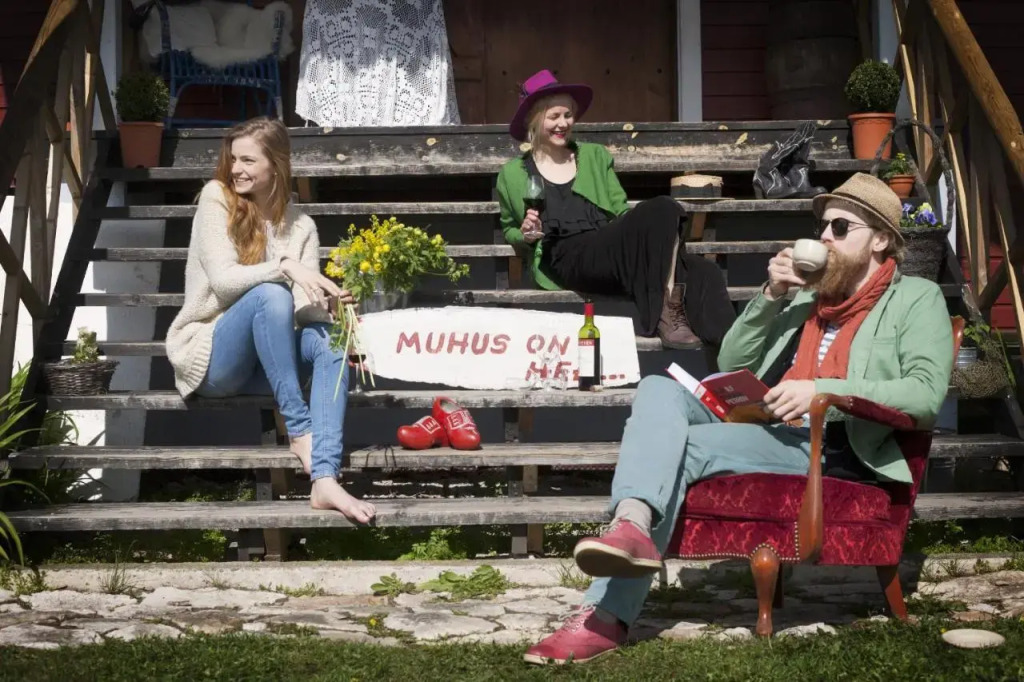 Luscher & Matiesen Muhu Winehouse