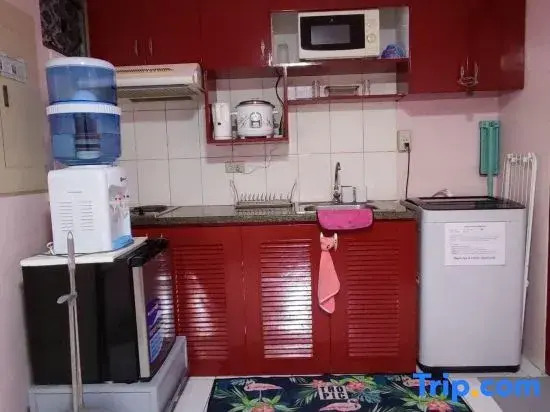 "Budget - No Frills" One Bedroom Condo near Manila Airport With Kitchen. Ideal for transient. 10K