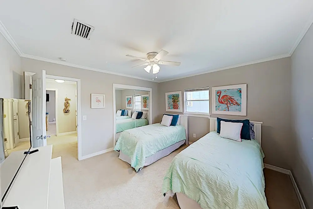 New Listing! Stylish Island Escape - Steps To Sand 2 Bedroom Duplex