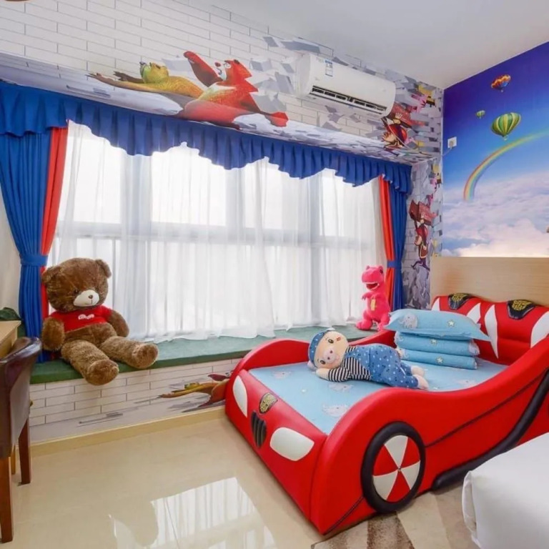 Floral Hotel Frozen Adventure Guangzhou