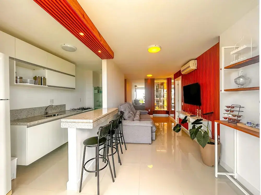 Apto c Vista p o mar e Lagoa na Barra da Tijuca RJ