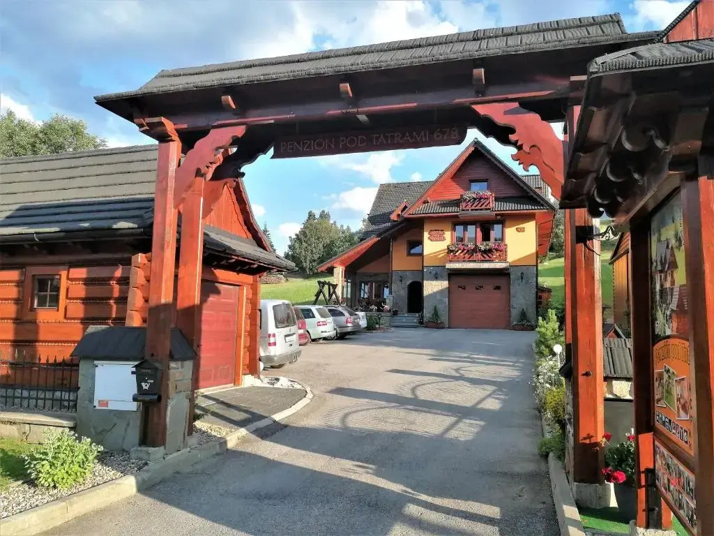 Penzion Pod Tatrami