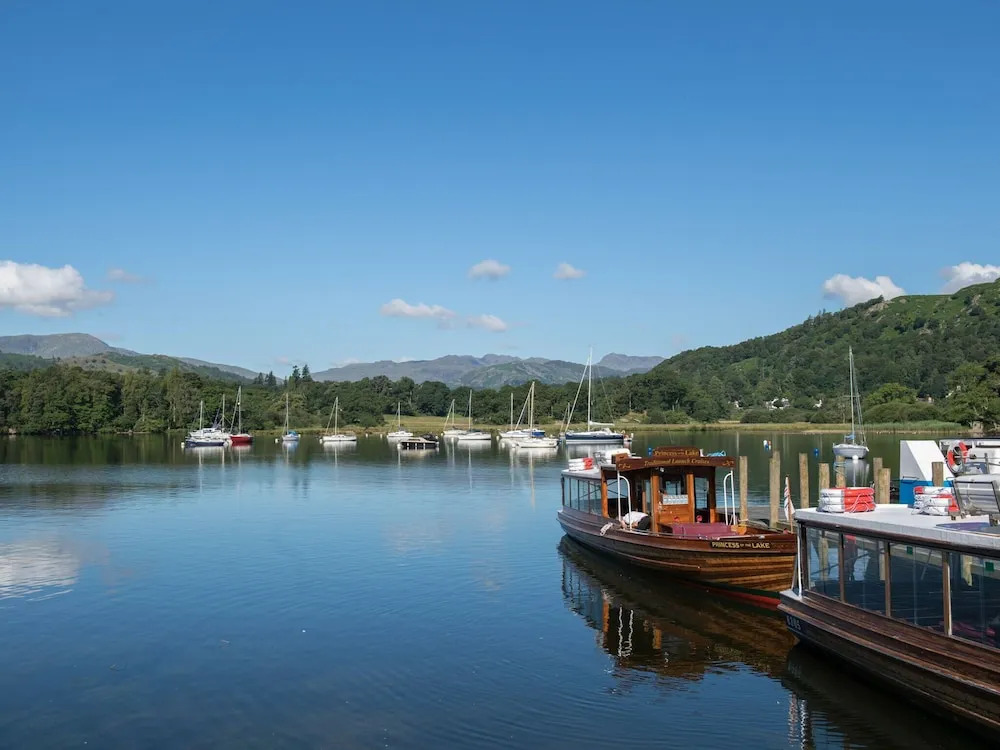 Modern Holiday Home in Bowness-on-windermere Near Lake