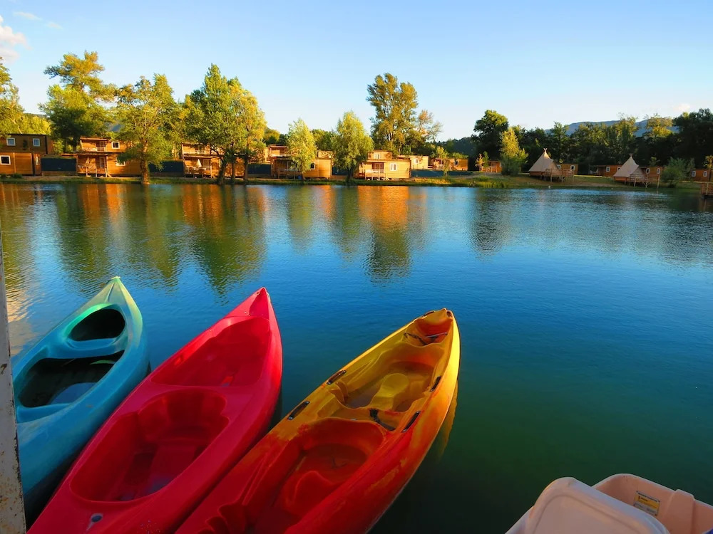 Camping Le Lac Bleu