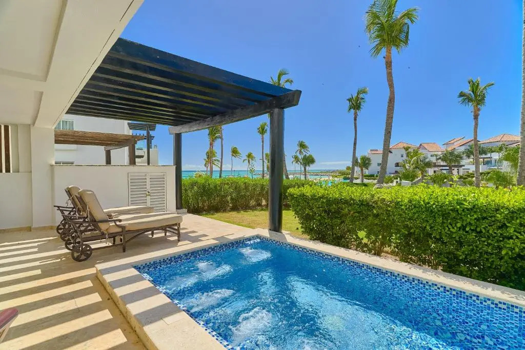 Cap Cana luxury condo with private pool and private beach!