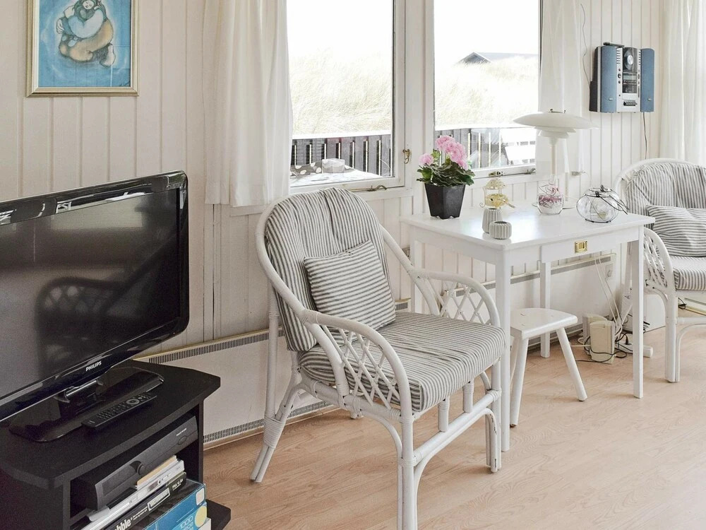 Tranquil Holiday Home in Ringkøbing With Terrace
