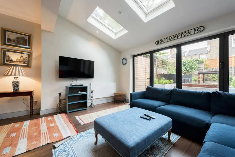 Garden Flat in Fulham Earls Court