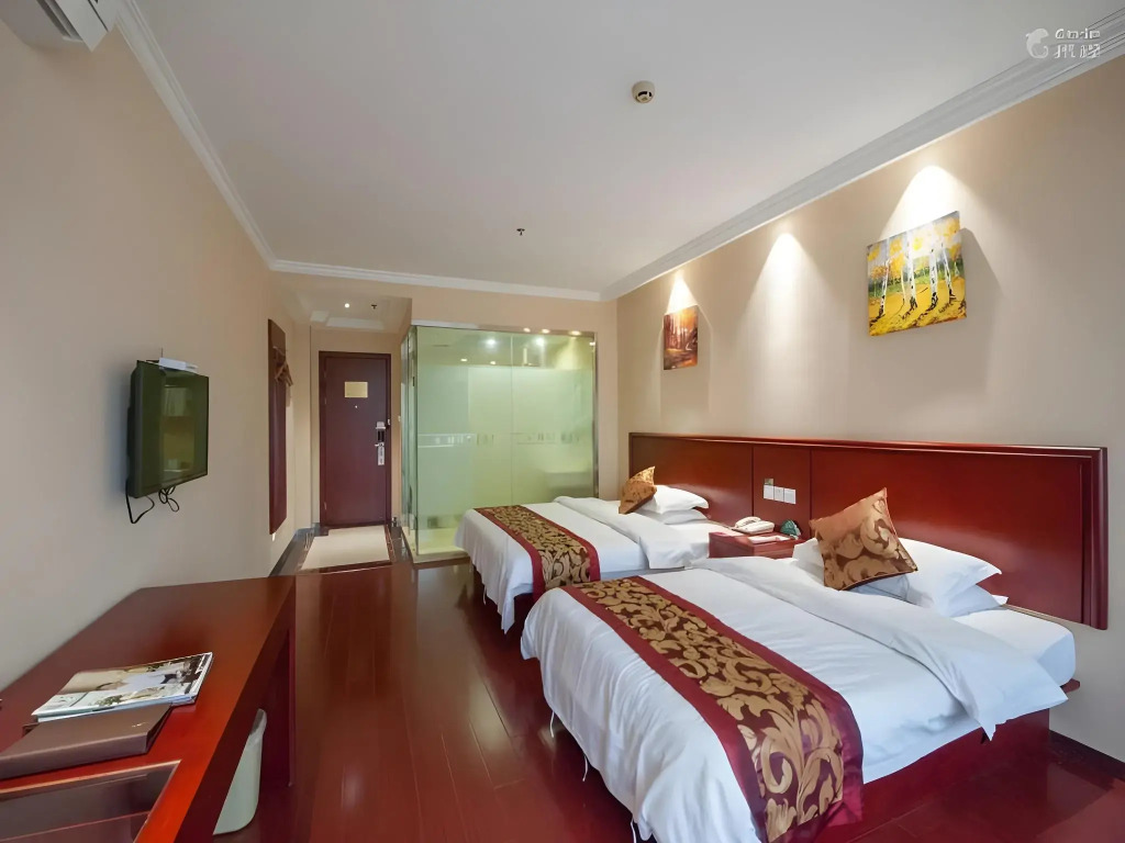 GreenTree Inn Nantong Qidong Bus Station Express Hotel