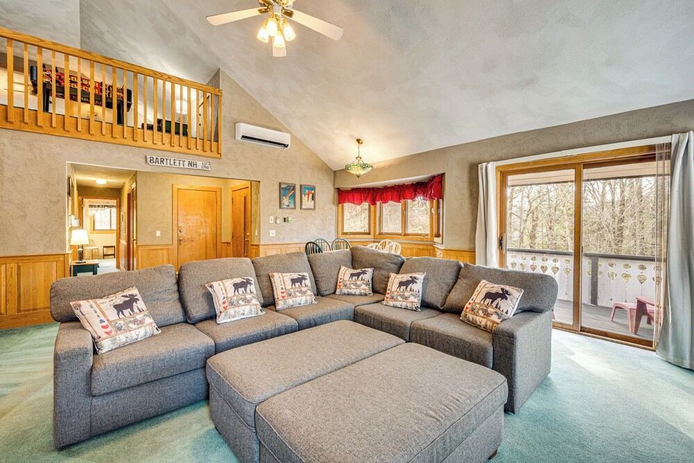 Bartlett Mountain Condo Near Hikes & Waterfalls