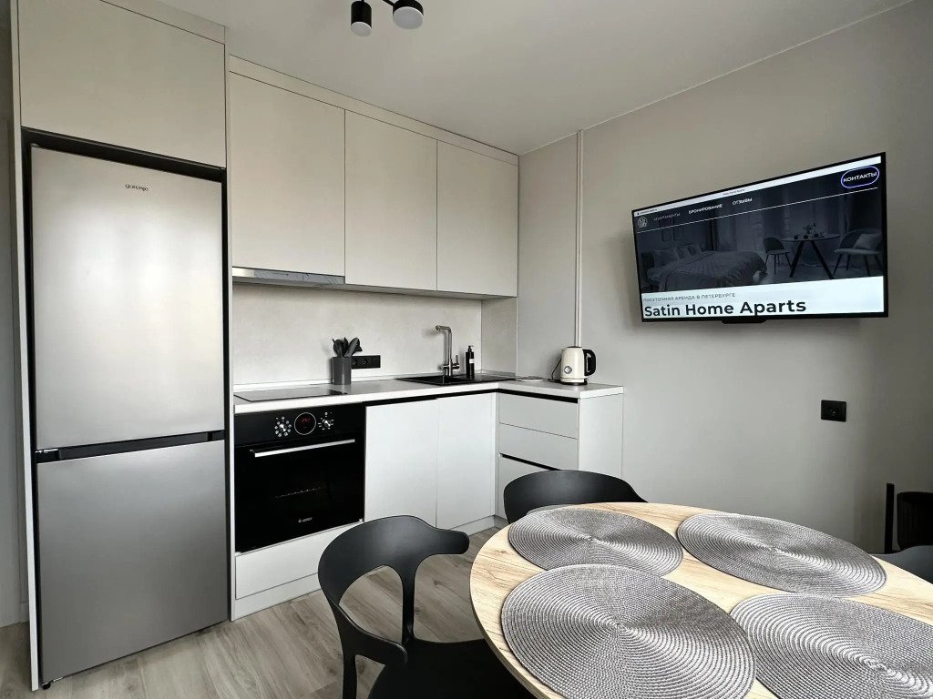 Satin Home Apart на улице Валерия Гаврилина