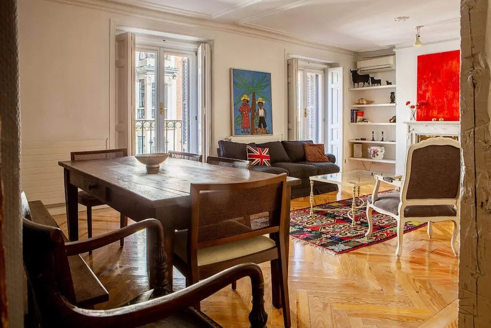 Lovely 3-bed Apartment Next to El Retiro