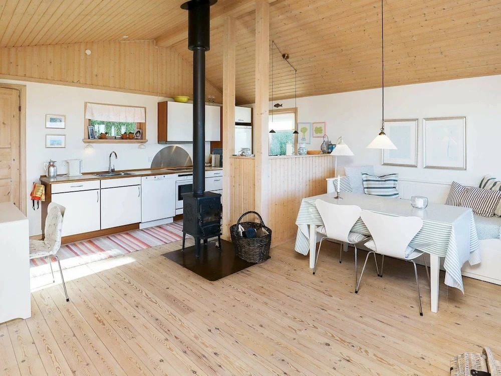 Beautiful Holiday Home in Syddanmark With Sea Views