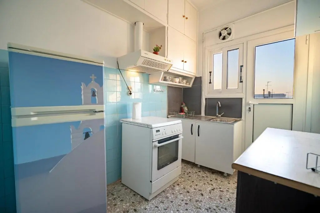 Dimotiko Theatro metro st. 1 bedroom 4 pers. flat