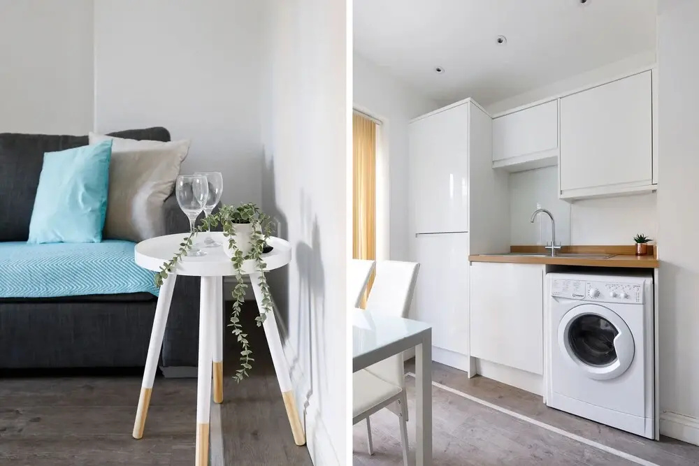 Modern Contemporary 2 Bed With Garden