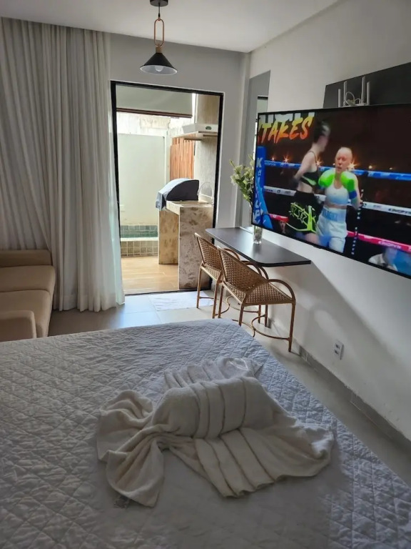 Flat Zero7 Villa del Porto com piscina